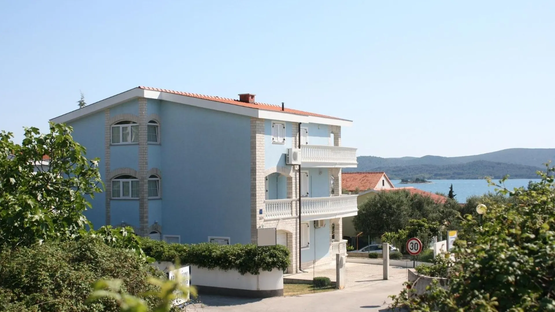 Apartments By The Sea Sveti Petar, Biograd - 6158 location
